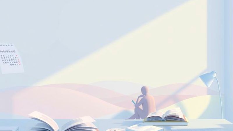 Un estudio tranquilo inspira aprendizaje y descubrimiento