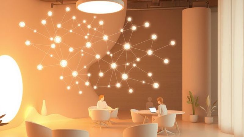 Un espacio inteligente y armonioso aprende