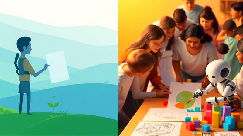 Creatividad y colaboración robótica inspiran soluciones
