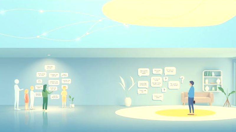Ilustración calma