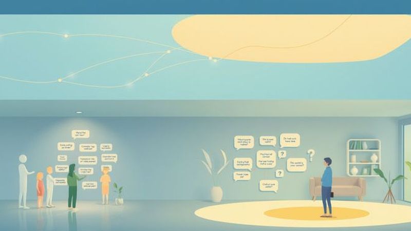 Ilustración calma