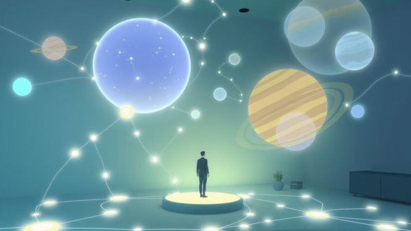 Un espacio digital sereno