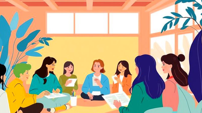 Un taller tranquilo y acogedor inspira conexión