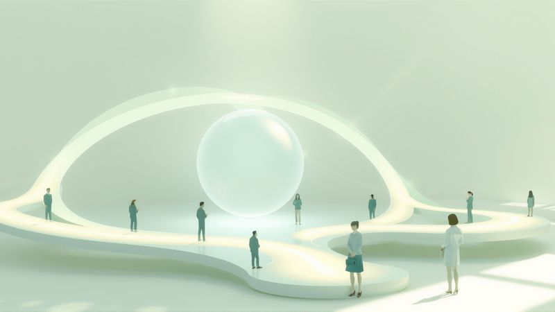 Un espacio luminoso inspira conocimiento y exploración