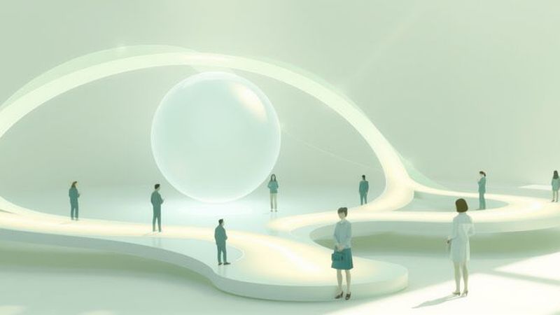 Un espacio luminoso inspira conocimiento y exploración