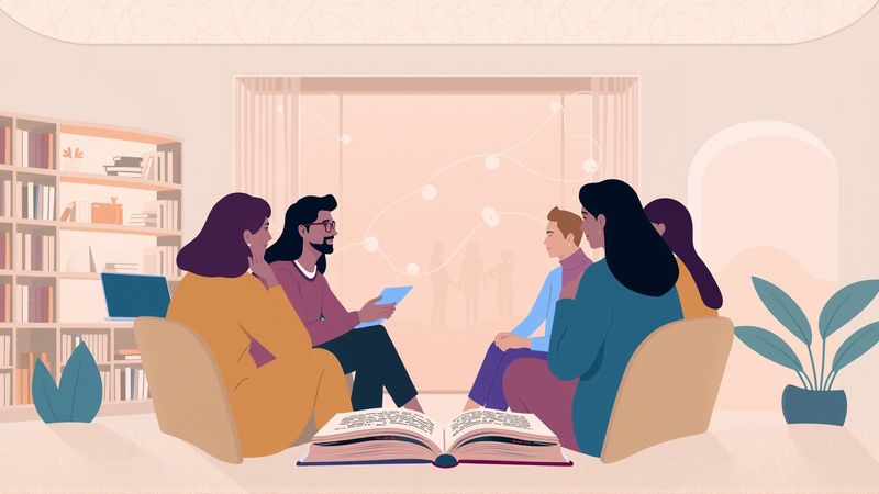 Colaboradores comparten conocimiento en armonía