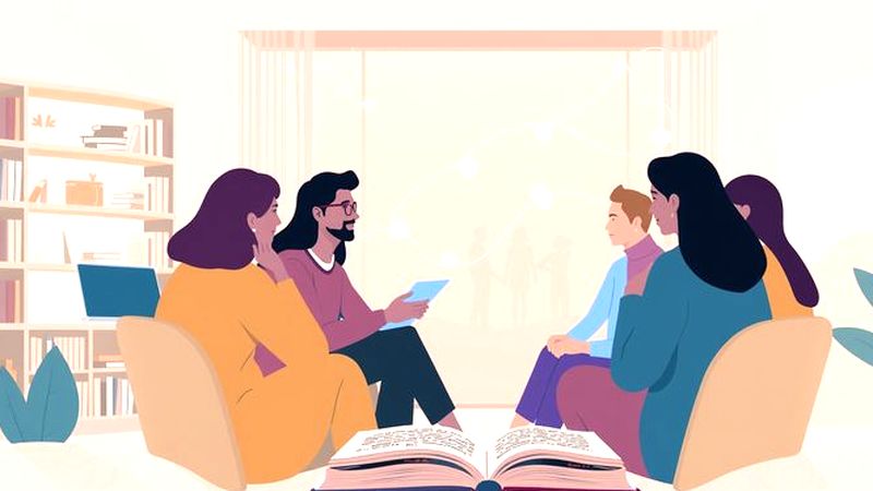 Colaboradores comparten conocimiento en armonía