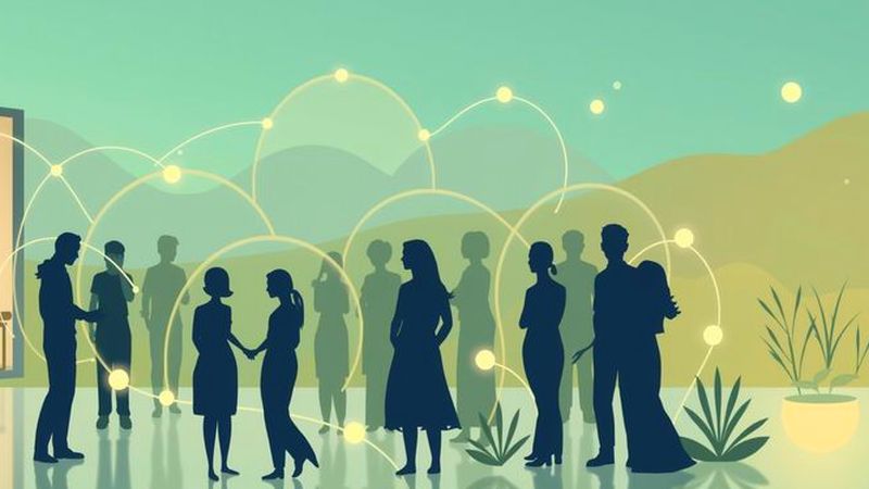 Una red de empatía ilumina la unión