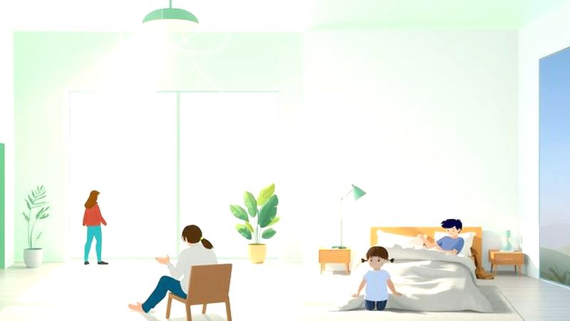 Espacios serenos y coloridos inspiran conexión
