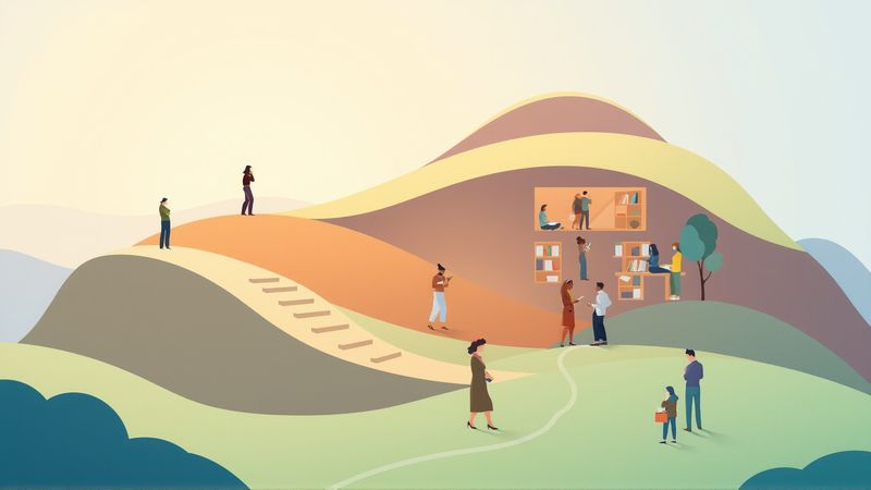 Un estudio sereno inspira aprendizaje colectivo