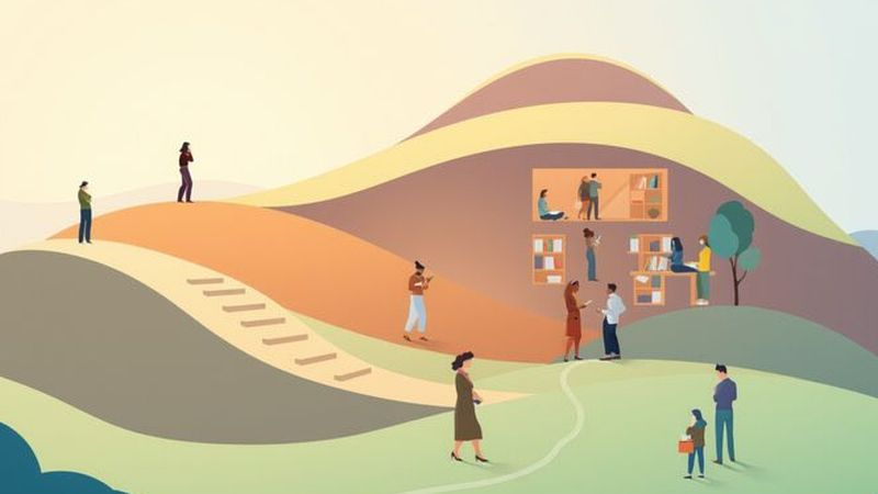 Un estudio sereno inspira aprendizaje colectivo