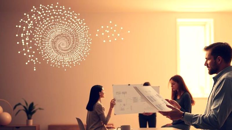 La creatividad evoluciona en un diseño claro