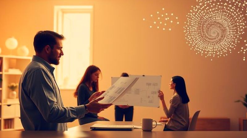 La creatividad evoluciona en un diseño claro