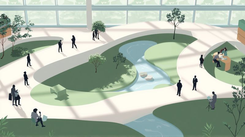 Un espacio colaborativo inspira aprendizaje y progreso