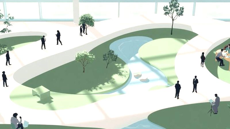 Un espacio colaborativo inspira aprendizaje y progreso