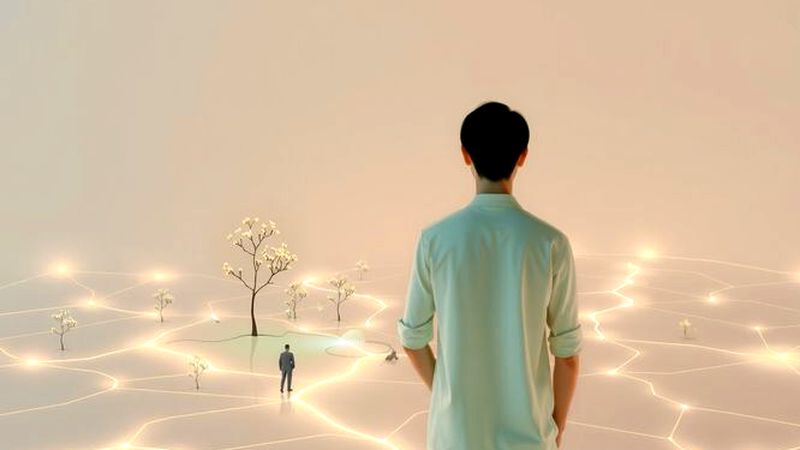 Un paisaje digital optimista emerge en calma