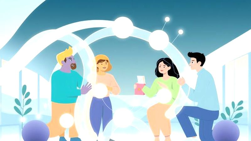Colaboración creativa genera conocimiento iluminado