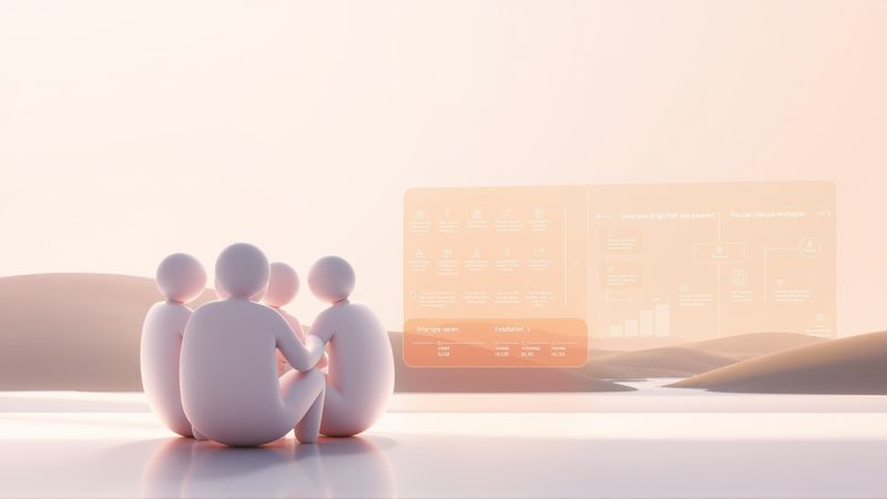 Colaboración digital suavemente evoluciona hacia progreso