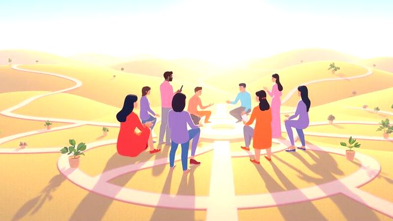 Un paisaje colaborativo ilumina el conocimiento