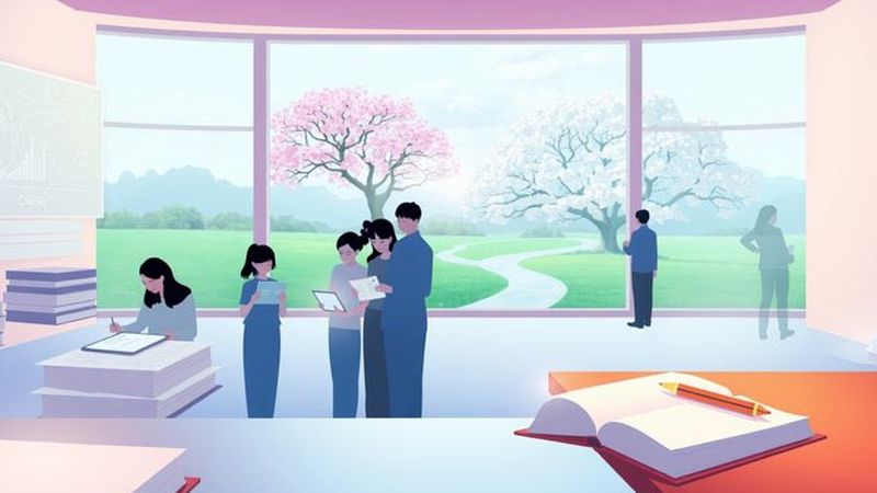 Un espacio tranquilo inspira aprendizaje colaborativo