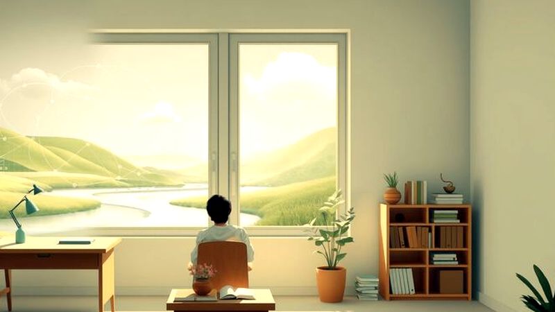 Un estudio tranquilo inspira aprendizaje adaptable
