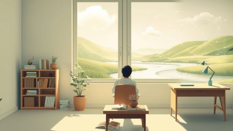 Un estudio tranquilo inspira aprendizaje adaptable