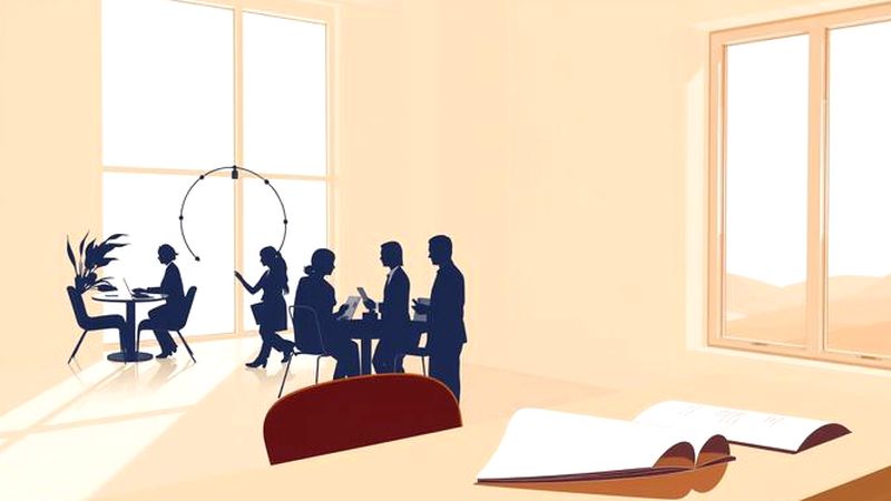 Un espacio de trabajo minimalista inspira eficiencia