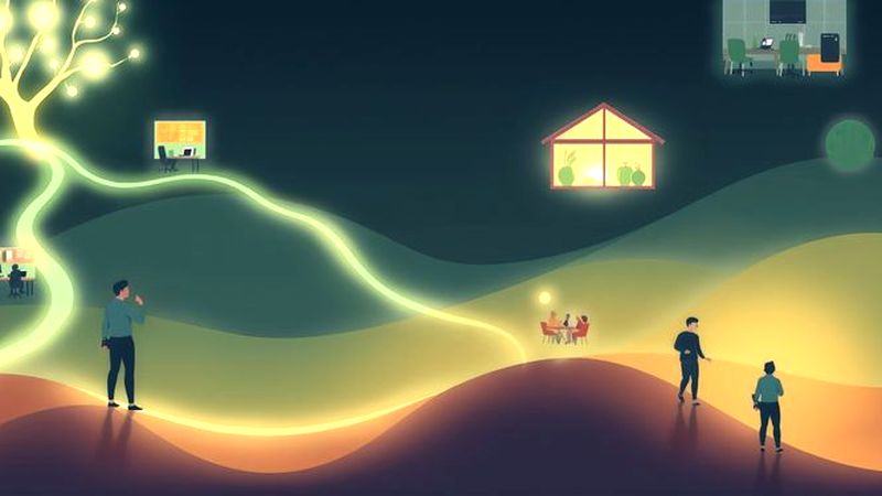 Redes luminosas conducen a aprendizaje sereno