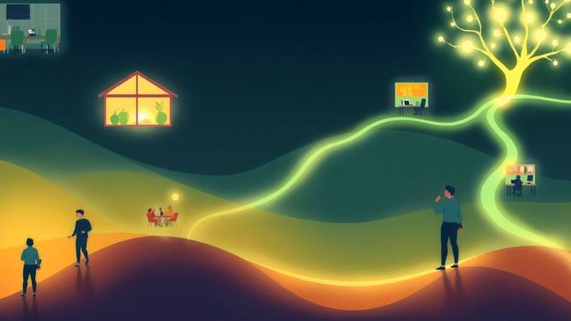 Redes luminosas conducen a aprendizaje sereno