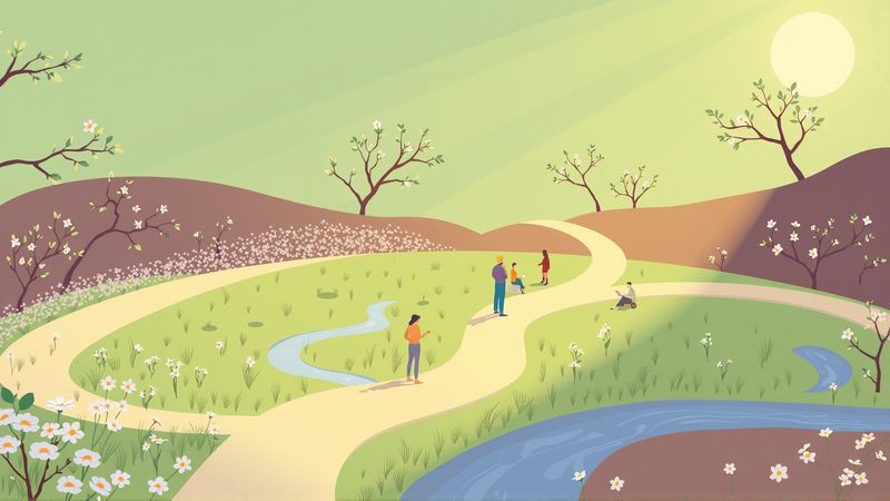 Un espacio colaborativo florece en armonía
