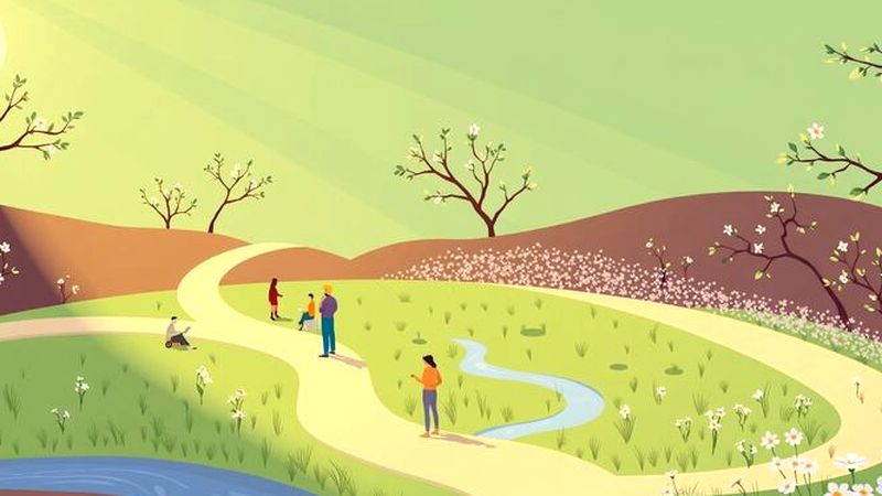 Un espacio colaborativo florece en armonía