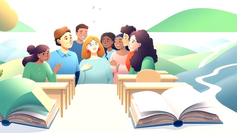 Aprendizaje colaborativo en un ambiente sereno