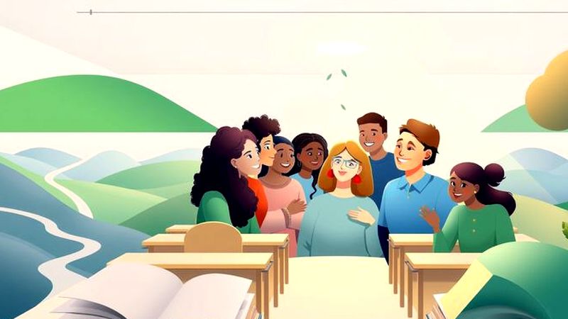 Aprendizaje colaborativo en un ambiente sereno