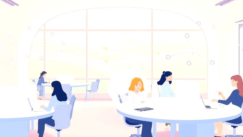 Un espacio de trabajo colaborativo y sereno