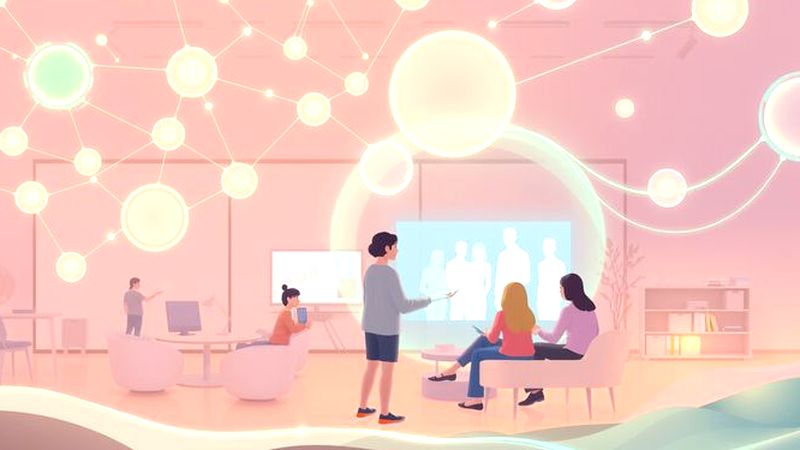 Simulaciones digitales y aprendizaje colaborativo en calma