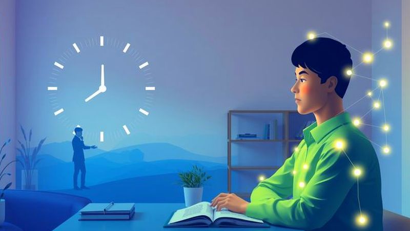 Aprendizaje colaborativo visualmente optimizado y eficiente