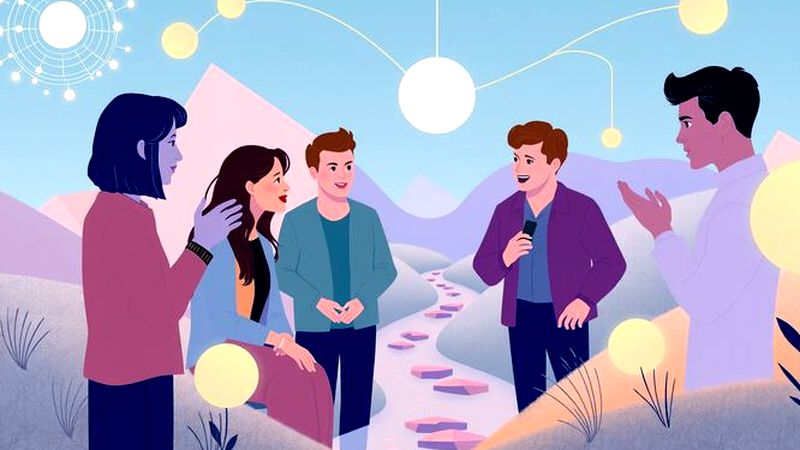Colaboración optimista en un espacio creativo