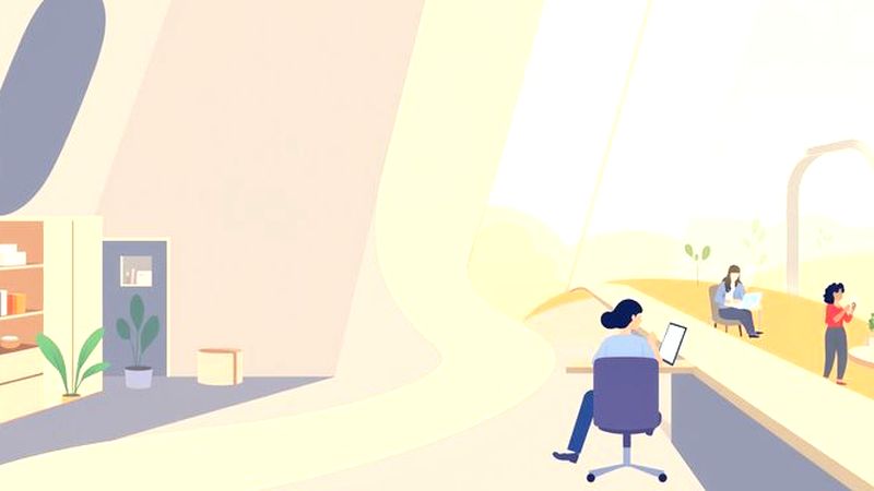Un espacio colaborativo y optimista florece