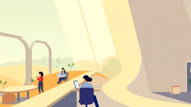 Un espacio colaborativo y optimista florece
