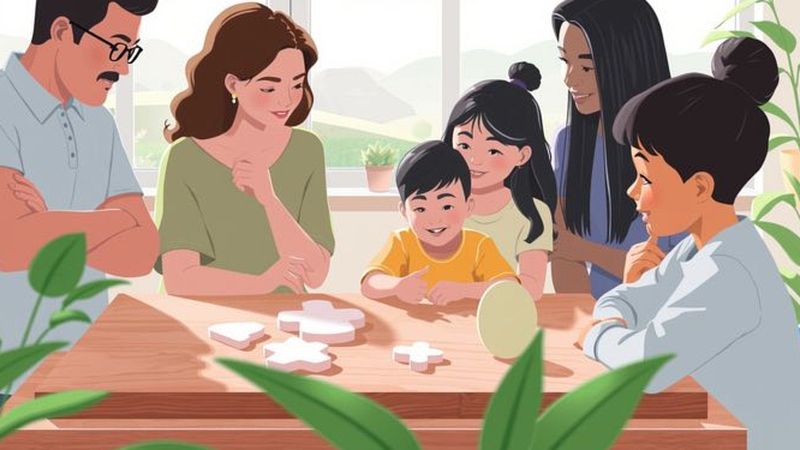 Un aula tranquila inspira colaboración y comprensión
