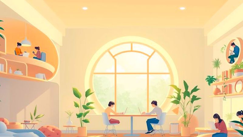 Un espacio creativo y sereno evoluciona