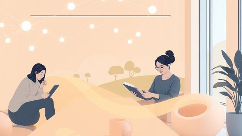 Un espacio creativo y armonioso florece