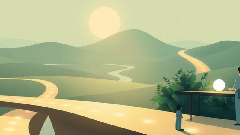 Un espacio tranquilo inspira reflexión y crecimiento