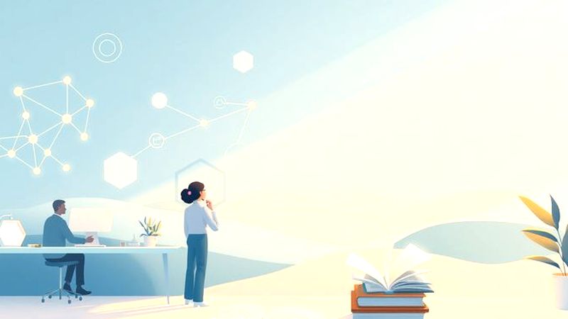 Un espacio colaborativo tranquilo