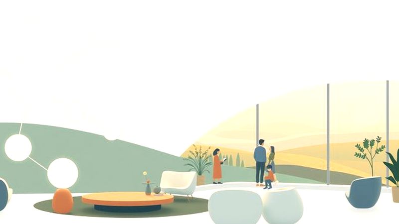Un espacio iluminado invita a la colaboración