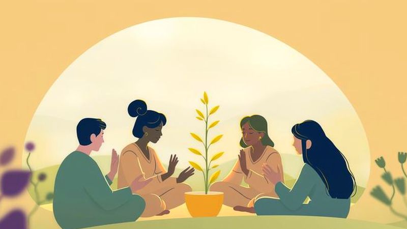Un espacio tranquilo colabora con serenidad