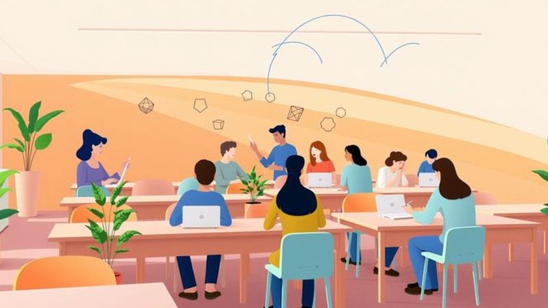 Un aula colaborativa