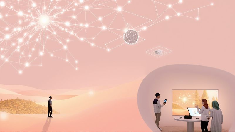 Un aprendizaje inmersivo y espacial se revela