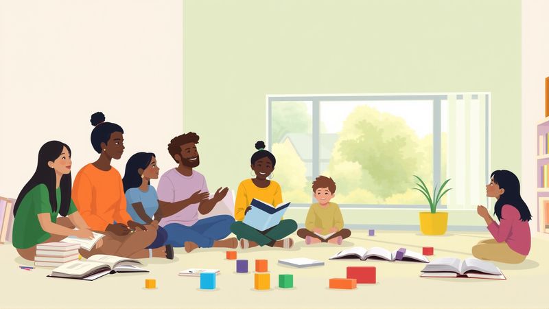 Un aula acogedora fomenta el aprendizaje colaborativo