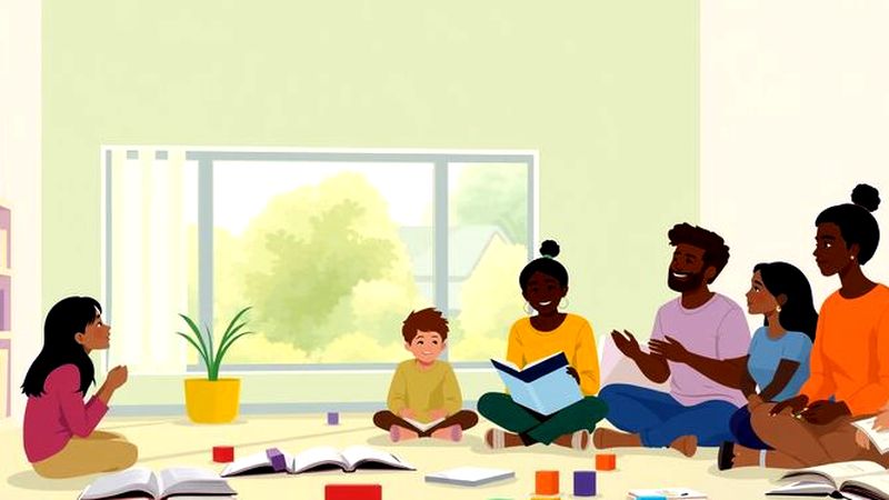 Un aula acogedora fomenta el aprendizaje colaborativo